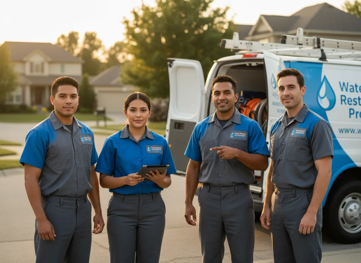 Flood Restoration company in Hallsville, MO